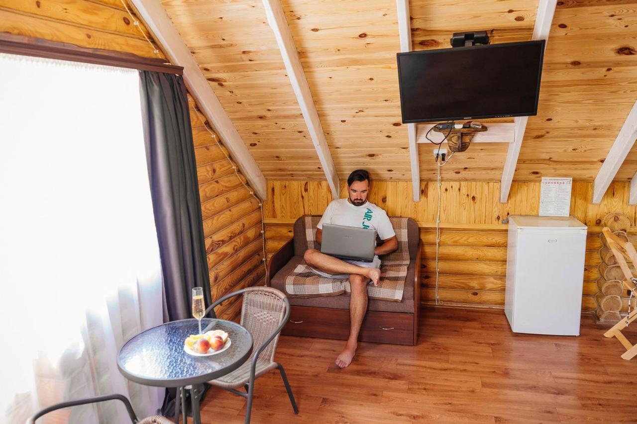 Green'S Eco Home 초르노모르스크 외부 사진