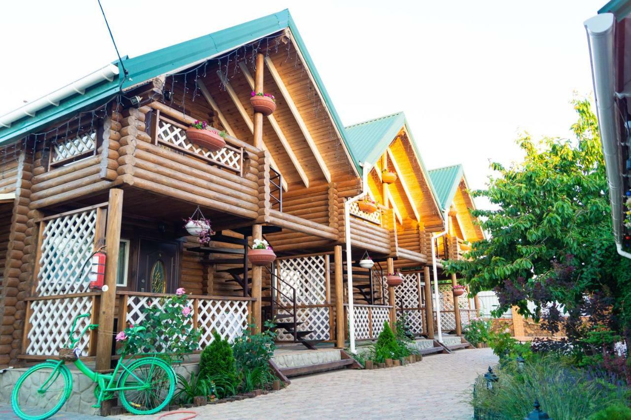 Green'S Eco Home 초르노모르스크 외부 사진